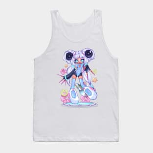 CYBER GALS MINI!! 02 Tank Top